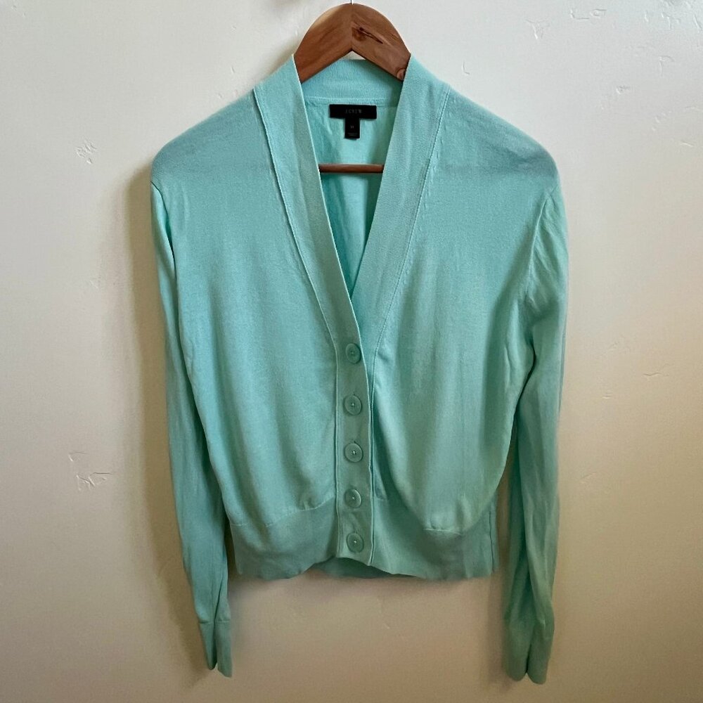 Boxy J. Crew Cardigan